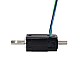 Dual Shaft Nema 6 Bipolar 1.8deg 0.58Ncm(0.82oz.in) 0.3A 14x14x30mm 4 Wires - 6HS12-0304D | StepperOnline CA