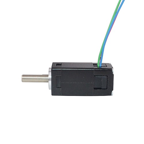 Nema 6 Bipolar 1.8deg 0.58Ncm(0.82oz.in) 0.3A 14x14x30mm 4 Wires - 6HS12-0304S | StepperOnline CA