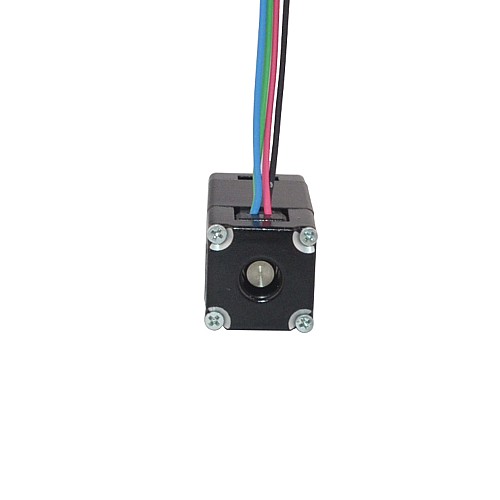 Nema 6 Bipolar 1.8deg 0.58Ncm(0.82oz.in) 0.3A 14x14x30mm 4 Wires - 6HS12-0304S | StepperOnline CA