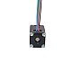 Nema 6 Bipolar 1.8deg 0.58Ncm(0.82oz.in) 0.3A 14x14x30mm 4 Wires - 6HS12-0304S | StepperOnline CA