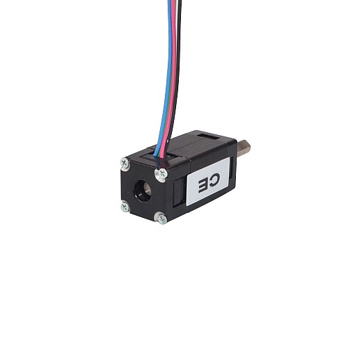 Nema 6 Bipolar 1.8deg 0.58Ncm(0.82oz.in) 0.3A 14x14x30mm 4 Wires - 6HS12-0304S | StepperOnline CA