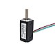 Nema 6 Bipolar 1.8deg 0.58Ncm(0.82oz.in) 0.3A 14x14x30mm 4 Wires - 6HS12-0304S | StepperOnline CA