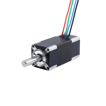 Nema 6 Bipolar 1.8deg 0.5Ncm(0.7081oz.in) 0.3A 14x14x32mm 4 Wires