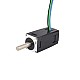 Nema 6 Bipolar 1.8deg 0.58Ncm(0.82oz.in) 0.3A 14x14x30mm 4 Wires - 6HS12-0304S | StepperOnline CA
