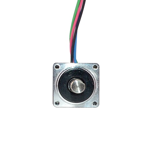 Dual Shaft Nema 6 Bipolar 1.8deg 0.58Ncm(0.82oz.in) 0.3A 14x14x30mm 4 Wires - 6HS12-0304D | StepperOnline CA