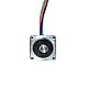 Dual Shaft Nema 6 Bipolar 1.8deg 0.58Ncm(0.82oz.in) 0.3A 14x14x30mm 4 Wires - 6HS12-0304D | StepperOnline CA