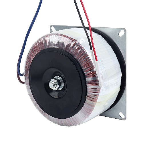 900VA Single-phase Toroidal Transformer 120VAC to 220VAC 4.10A 50/60Hz - TR900-A220-A120 | StepperOnline CA