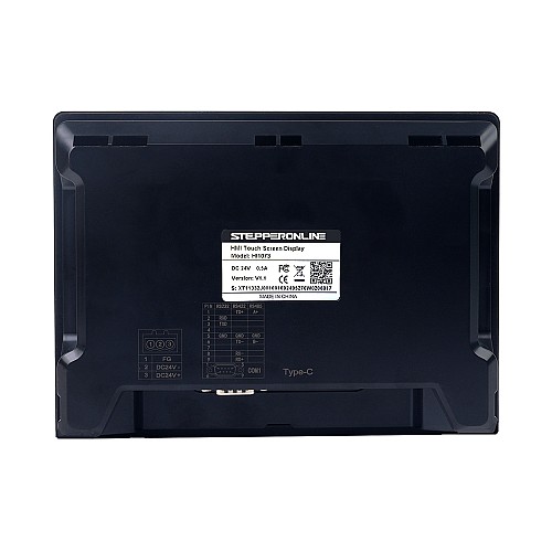 7 800x480px RS-485 Serial port 128MB/FLASH 64MB/Memory HMI Touch Screen LED Display - HI1073 | StepperOnline CA 7 800x480px RS-485 Serial port 128MB/FLASH 64MB/Memory HMI Touch Screen LED Display - HI1073 | StepperOnline CA