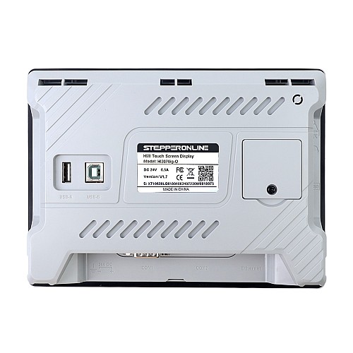 7 800x480px RS-485 Serial port & USB 128MB/FLASH 128MB/Memory HMI Touch Screen LED Display - HI3070ig-O | StepperOnline CA