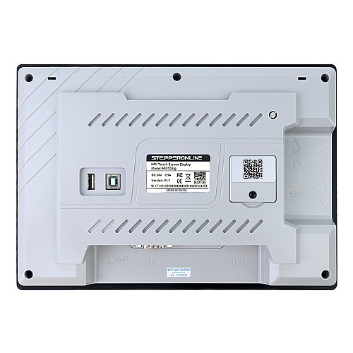 10.1 1024x600px RS-485 Serial port & USB 128MB/FLASH 128MB/Memory lloT-Ready HMI Touch Screen LED Display - HI3102ig | StepperOnline CA