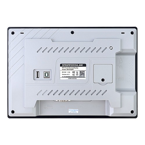 10.1 1024x600px RS-485 Serial port & USB 128MB/FLASH 128MB/Memory HMI Touch Screen LED Display - HI3102ig-O | StepperOnline CA