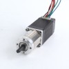Nema 11 Stepper Motor with  Gearbox Gear Ratio 14:1 & Magnetic Encoder 1000PPR(4000CPR) - 11HS20-0674D-PG14-AR4 | StepperOnline CA