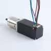 Nema 11 Stepper Motor with  Gearbox Gear Ratio 14:1 & Magnetic Encoder 1000PPR(4000CPR) - 11HS20-0674D-PG14-AR4 | StepperOnline CA