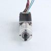 Nema 11 Stepper Motor with  Gearbox Gear Ratio 14:1 & Magnetic Encoder 1000PPR(4000CPR) - 11HS20-0674D-PG14-AR4 | StepperOnline CA