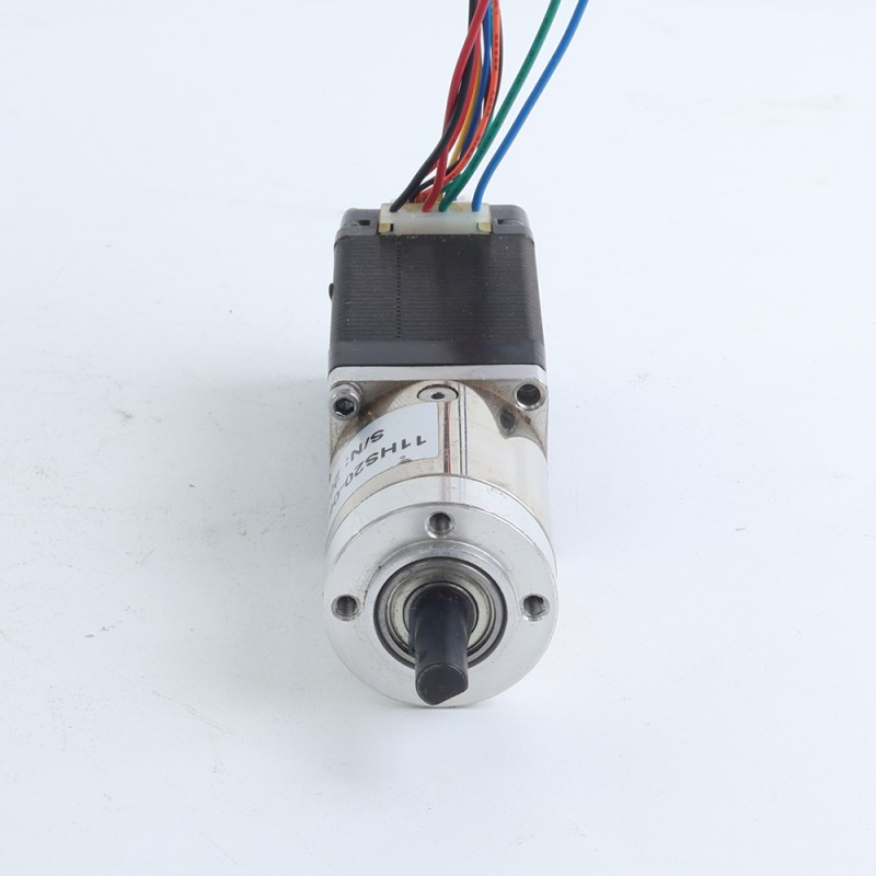 Nema 11 Stepper Motor with  Gearbox Gear Ratio 14:1 & Magnetic Encoder 1000PPR(4000CPR) - 11HS20-0674D-PG14-AR4 | StepperOnline CA