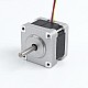 Used - Nema 16 Bipolar 0.9deg 12Ncm(16.99oz.in) 0.63A 39x39x31mm 4 Wires - 16HM12-0634D-USED | StepperOnline CA