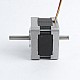Used - Nema 16 Bipolar 0.9deg 12Ncm(16.99oz.in) 0.63A 39x39x31mm 4 Wires - 16HM12-0634D-USED | StepperOnline CA