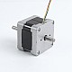 Used - Nema 16 Bipolar 0.9deg 12Ncm(16.99oz.in) 0.63A 39x39x31mm 4 Wires - 16HM12-0634D-USED | StepperOnline CA