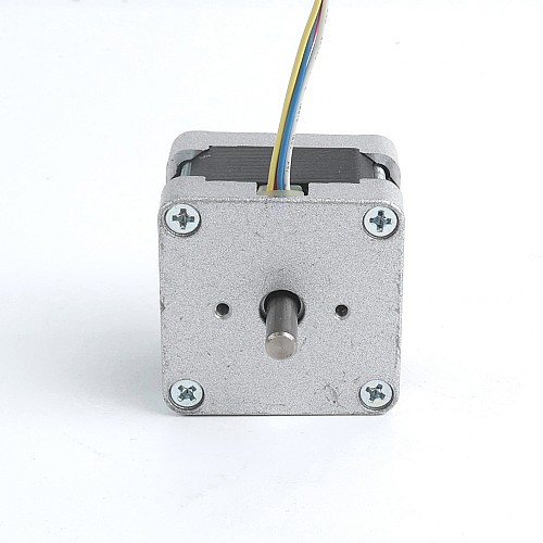 Used - Nema 16 Bipolar 0.9deg 12Ncm(16.99oz.in) 0.63A 39x39x31mm 4 Wires - 16HM12-0634D-USED | StepperOnline CA