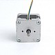 Used - Nema 16 Bipolar 0.9deg 12Ncm(16.99oz.in) 0.63A 39x39x31mm 4 Wires - 16HM12-0634D-USED | StepperOnline CA