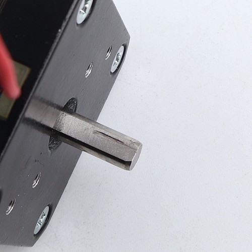 Used - Dual Shaft Nema 17 Bipolar 0.9deg 44Ncm(62.3oz.in) 1.68A 42x42x48mm 4 Wires w/ 0.085m Cable - 17HM19-1684D-USED | StepperOnline CA