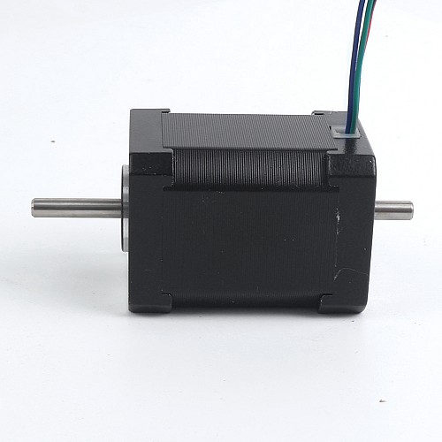 Used - Nema 17 Bipolar 1.8deg 59Ncm(83.55oz.in) 0.64A 42x42x60mm 4 Wires - 17HS24-0644D-USED | StepperOnline CA