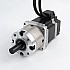Used - Nema 23 Closed-loop Geared Stepper L=56mm Gear Raio 4:1 Encoder 1000PPR(4000CPR)