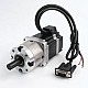 Used - Nema 23 Closed-loop Geared Stepper L=56mm Gear Raio 4:1 Encoder 1000PPR(4000CPR) - 23HS22-2804D-PG4-E1000-USED | StepperOnline CA