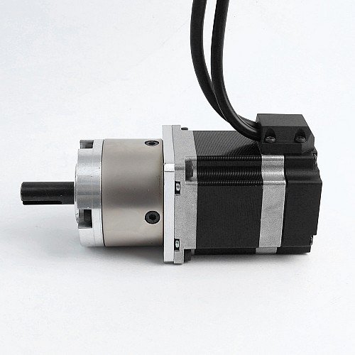 Used - Nema 23 Closed-loop Geared Stepper L=56mm Gear Raio 4:1 Encoder 1000PPR(4000CPR) - 23HS22-2804D-PG4-E1000-USED | StepperOnline CA
