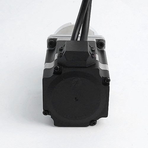 Used - Nema 23 Closed-loop Geared Stepper L=56mm Gear Raio 4:1 Encoder 1000PPR(4000CPR) - 23HS22-2804D-PG4-E1000-USED | StepperOnline CA
