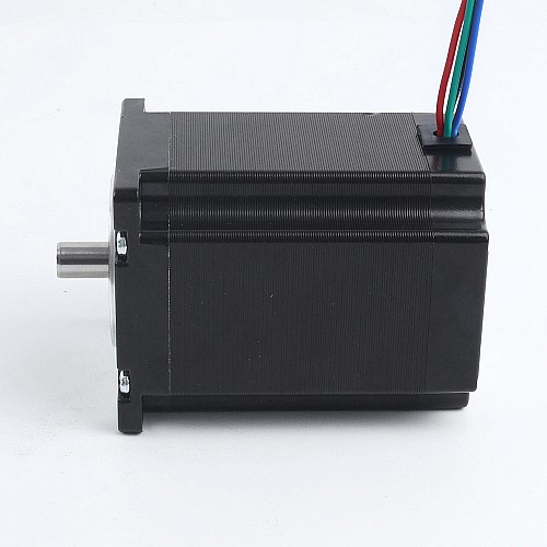 Used - Short Shaft Nema 23 Bipolar 1.89Nm(267.65oz.in) 2.9A 57x57x76.5mm 4 Wires - 23HS30-2904S-USED | StepperOnline CA