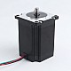 Used - Short Shaft Nema 23 Bipolar 1.89Nm(267.65oz.in) 2.9A 57x57x76.5mm 4 Wires - 23HS30-2904S-USED | StepperOnline CA