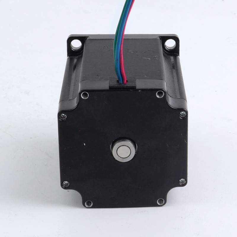 Used - Stock in China - Nema 23 Stepper Motor 2.4Nm(339.87oz.in) 4A 57x57x82mm 10mm Shaft 4 Wires - 23HS32-4004S-C8-USED | StepperOnline CA