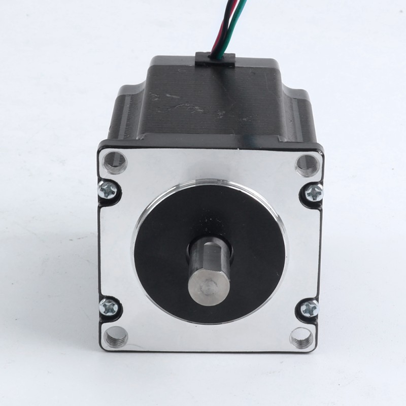 Used - Stock in China - Nema 23 Stepper Motor 2.4Nm(339.87oz.in) 4A 57x57x82mm 10mm Shaft 4 Wires - 23HS32-4004S-C8-USED | StepperOnline CA