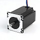 Nema 23 Stepper Motor 2.4Nm(339.87oz.in) 4A 57x57x82mm 8mm Shaft 4 Wires - 23HS32-4004S | StepperOnline CA
