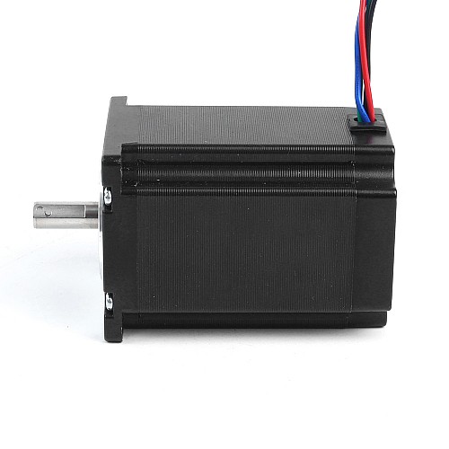 Nema 23 Stepper Motor 2.4Nm(339.87oz.in) 4A 57x57x82mm 8mm Shaft 4 Wires - 23HS32-4004S | StepperOnline CA