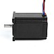 Nema 23 Stepper Motor 2.4Nm(339.87oz.in) 4A 57x57x82mm 8mm Shaft 4 Wires - 23HS32-4004S | StepperOnline CA