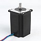 Nema 23 Stepper Motor 2.4Nm(339.87oz.in) 4A 57x57x82mm 8mm Shaft 4 Wires - 23HS32-4004S | StepperOnline CA