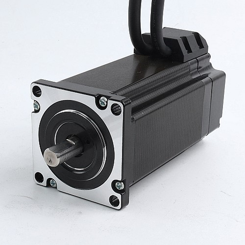 Used - S Series Nema 24 Closed Loop Stepper Motor 4.0Nm(566.45oz.in) Encoder 1000PPR(4000CPR) - 24HS40-5004D-E1000-USED | StepperOnline CA