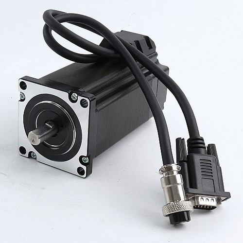 Used - S Series Nema 24 Closed Loop Stepper Motor 4.0Nm(566.45oz.in) Encoder 1000PPR(4000CPR) - 24HS40-5004D-E1000-USED | StepperOnline CA