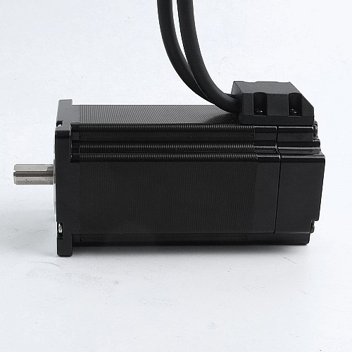 Used - S Series Nema 24 Closed Loop Stepper Motor 4.0Nm(566.45oz.in) Encoder 1000PPR(4000CPR) - 24HS40-5004D-E1000-USED | StepperOnline CA