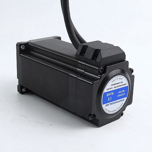 Used - S Series Nema 24 Closed Loop Stepper Motor 4.0Nm(566.45oz.in) Encoder 1000PPR(4000CPR) - 24HS40-5004D-E1000-USED | StepperOnline CA