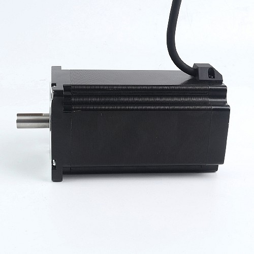 Used - S Series Nema 34 Stepper Motor 13.0Nm(1841oz.in) 14mm Key-way Shaft 1m Cable - 34HS61-6004S1-USED | StepperOnline CA