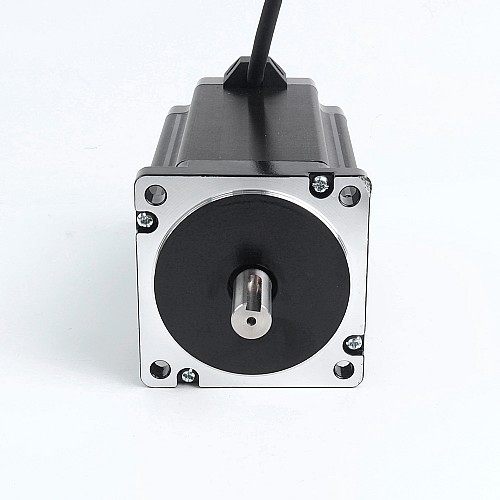 Used - S Series Nema 34 Stepper Motor 13.0Nm(1841oz.in) 14mm Key-way Shaft 1m Cable - 34HS61-6004S1-USED | StepperOnline CA