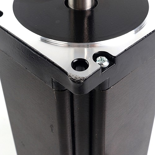 Used - S Series Nema 34 Stepper Motor 13.0Nm(1841oz.in) 14mm Key-way Shaft 1m Cable - 34HS61-6004S1-USED | StepperOnline CA