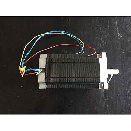 Used - Nema 42 CNC Stepper Motor Bipolar 30Nm(4248oz.in) 8A 110x110x201mm 4 Wires - 42HS79-8004S-USED | StepperOnline CA