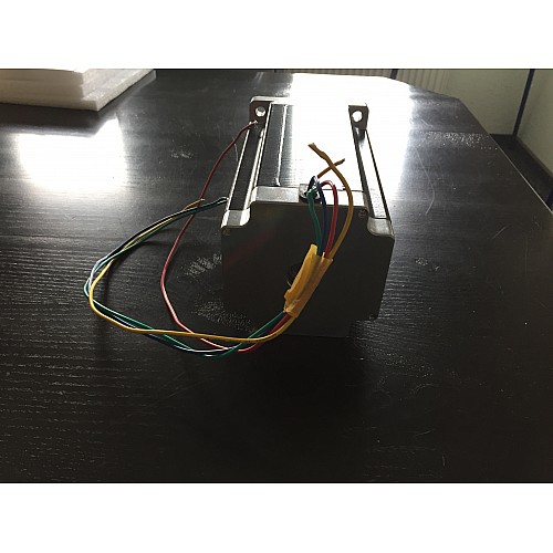 Used - Nema 42 CNC Stepper Motor Bipolar 30Nm(4248oz.in) 8A 110x110x201mm 4 Wires - 42HS79-8004S-USED | StepperOnline CA