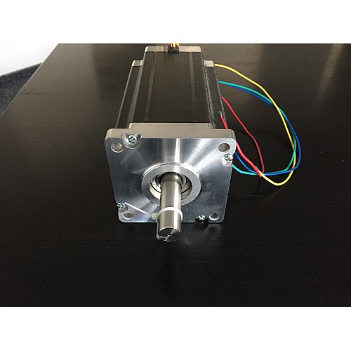 Used - Nema 42 CNC Stepper Motor Bipolar 30Nm(4248oz.in) 8A 110x110x201mm 4 Wires - 42HS79-8004S-USED | StepperOnline CA