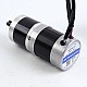 Used - CN Stock - 24V 101W Round Geared Brushless DC Motor 6.90Nm(977.12oz.in) 27:1 Round Planetary Gearbox - 57BYA74-24-01-PG27-USED | StepperOnline CA