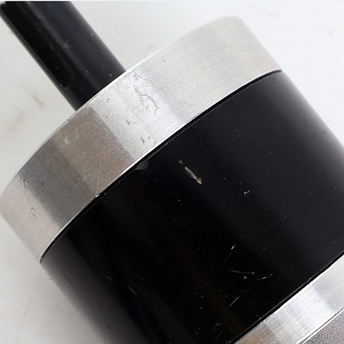 Used - CN Stock - 24V 101W Round Geared Brushless DC Motor 6.90Nm(977.12oz.in) 27:1 Round Planetary Gearbox - 57BYA74-24-01-PG27-USED | StepperOnline CA